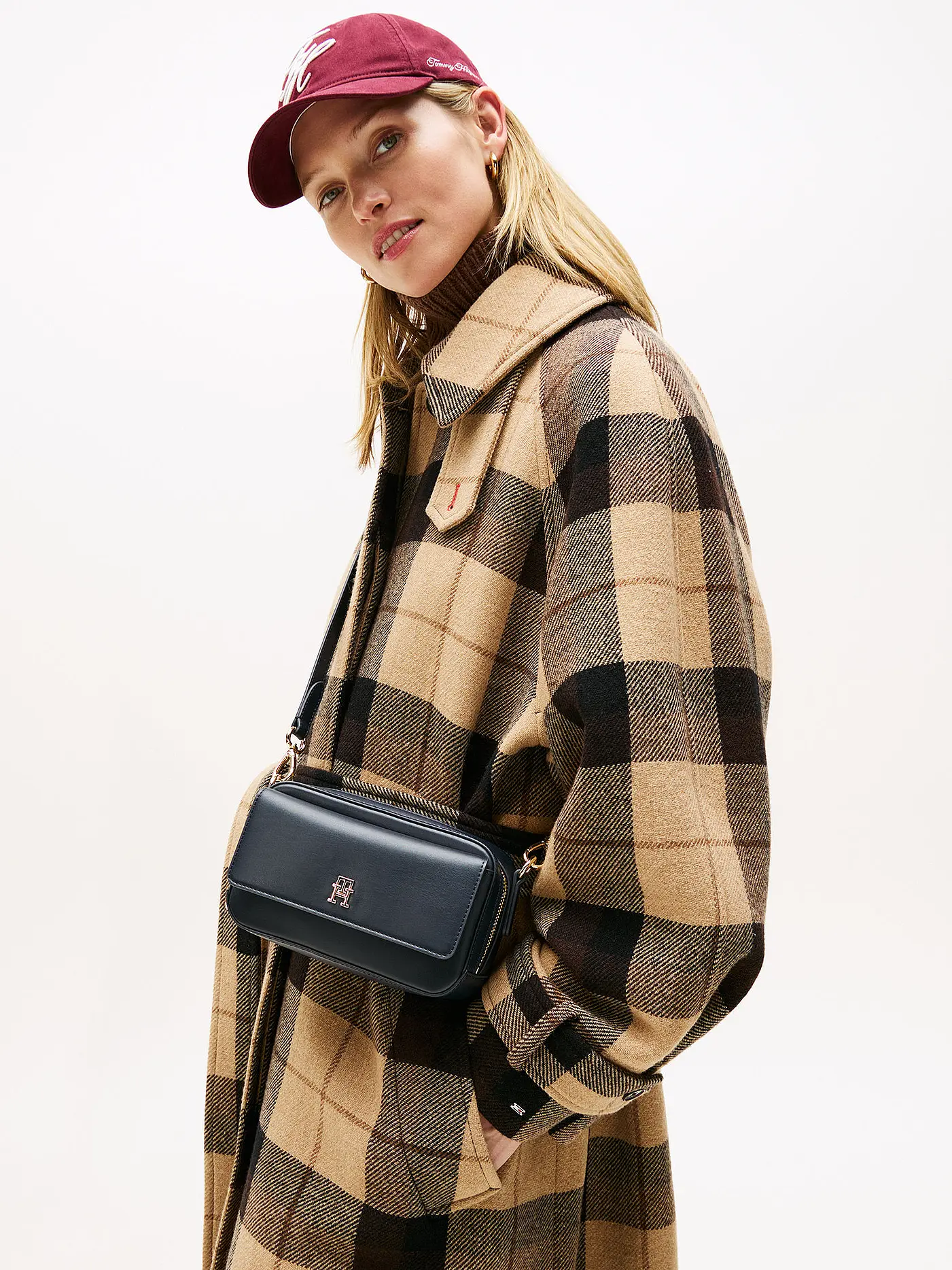 TOMMY HILFIGER | Tasche - Umhängetasche TH ICON | dunkelblau